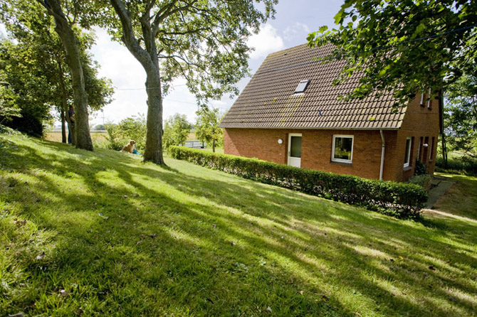 Nordseeurlaub im Ferienhaus auf Pellworm Nordseeurlaub auf dem